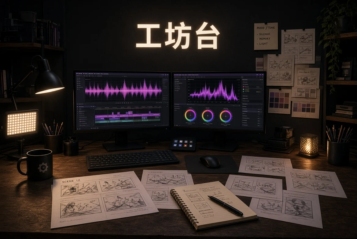 工坊台内容图