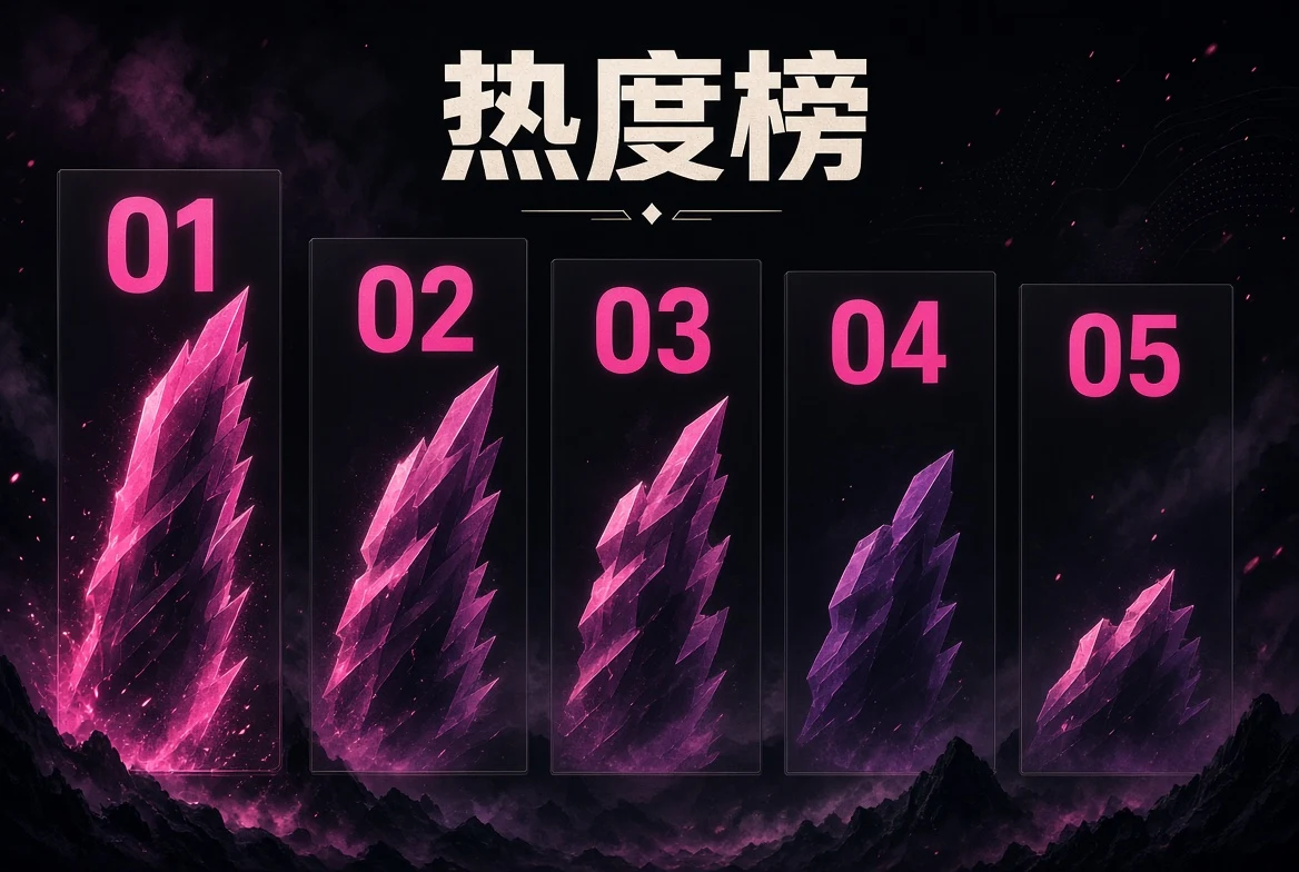 热度榜内容图