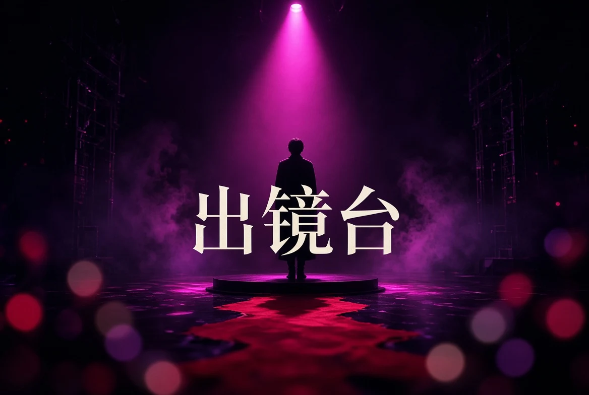 出镜台内容图