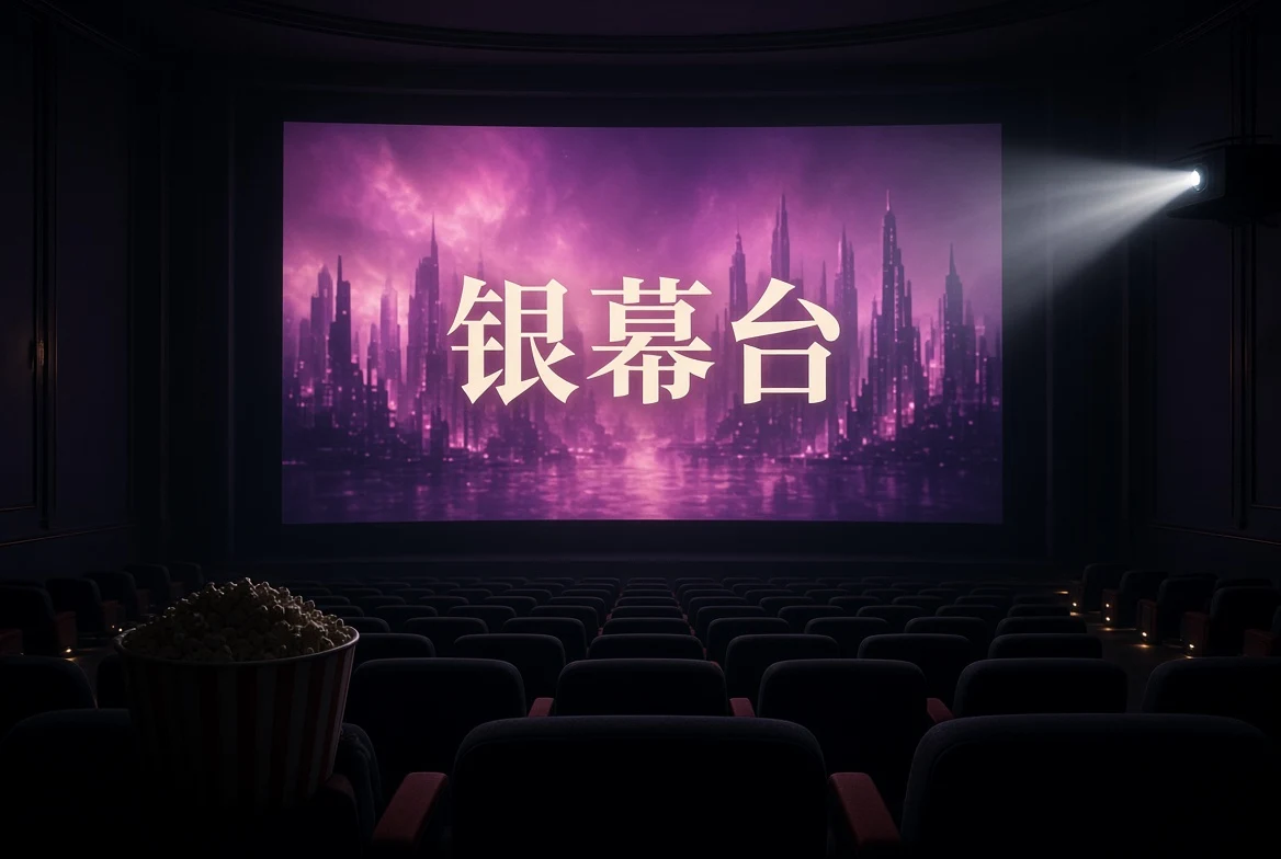 银幕台内容图