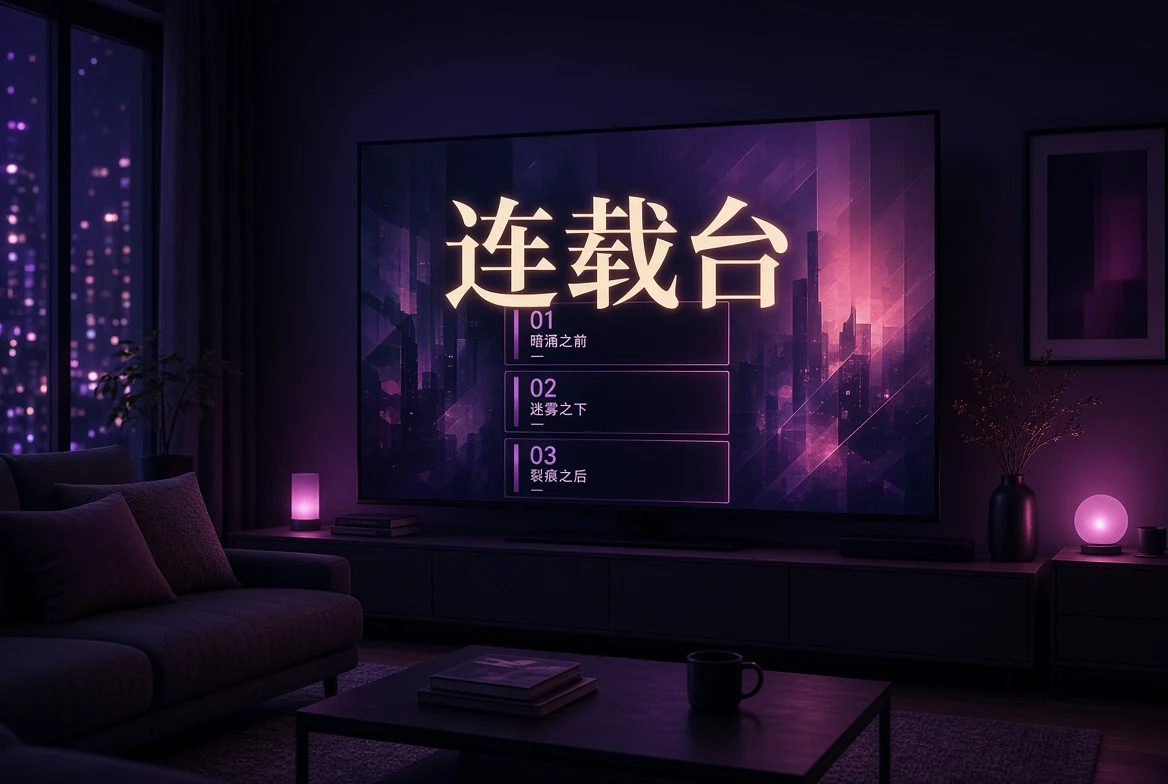 连载台内容图