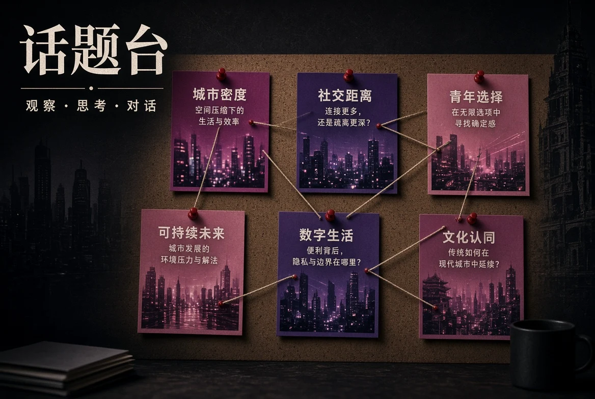 话题台内容图